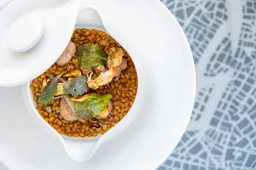 Ducasse sur Seine Restaurant Paris