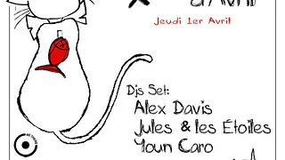 "POISSON CHAT D'AVRIL " BY LES CHATS PERCHÉS