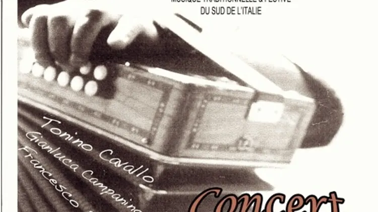 Bal-Concert de Tonino Cavallo et co