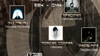 B00ST Party Thomas Delecroix, Specimen, Medalpine, Morgan Cooper, Dvj Niburu
