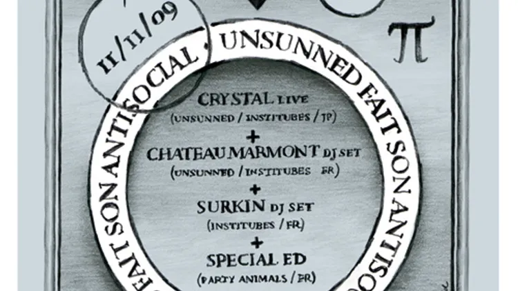 UNSUNNED FAIT SON ANTISOCIAL