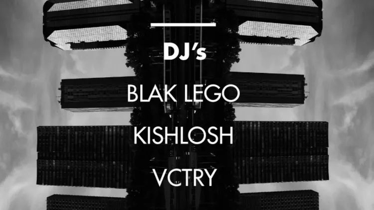 KATHARSIS CULT : BLAK LEGO // KISHLOSH // VCTRY // NUDGES