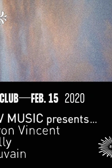 RDV Music presents: Levon Vincent, Molly, Gauvain