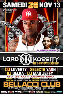 Show case de Lord Kossity