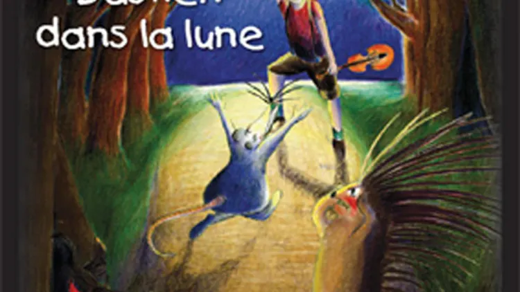 Bastien dans la Lune