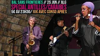 Bal Sans Frontières spécial Caraïbes !