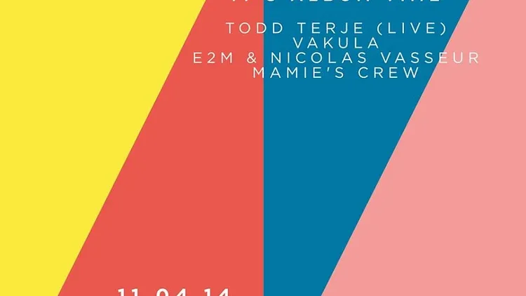 It's Album Time Avec Todd Terje live - Vakula & Friends