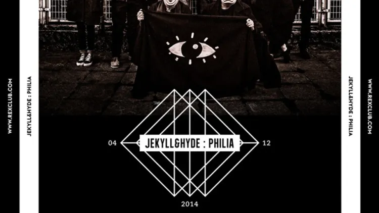 JEKYLL&HYDE - PHILIA wt Francesco Del Garda, Evan Baggs, Sina, Kermit Dee