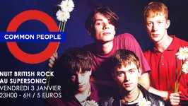 Common people #6 / La Nuit British Rock du Supersonic