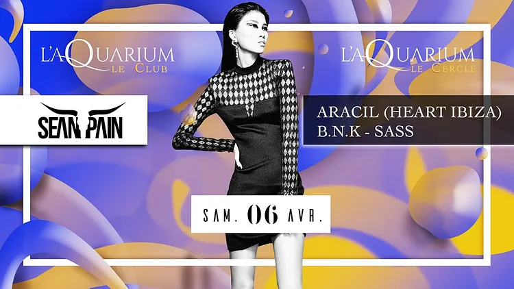 L'Aquarium Restaurant, Club & Cercle by Sean Pain & Aracil (Heart - Ibiza)