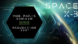 Vog.Paris : Space X mission 3