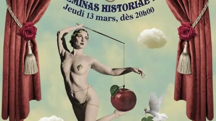 The Lettingo Cabaret # Feminas Historiae 2