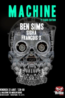 Machine Hosted by Ben Sims
