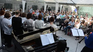 Fête de la musique au Mémorial de la Shoah