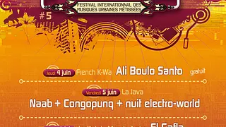 Festival Newbled : Naab & Congopunq