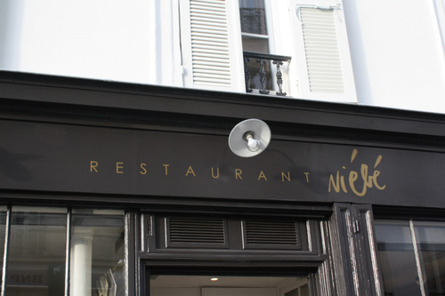 Niébé Restaurant Paris