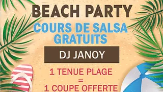 Soirée Beach Party au restaurant Cuba Compagnie