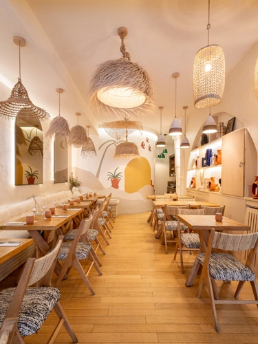 Mirage Restaurant Paris