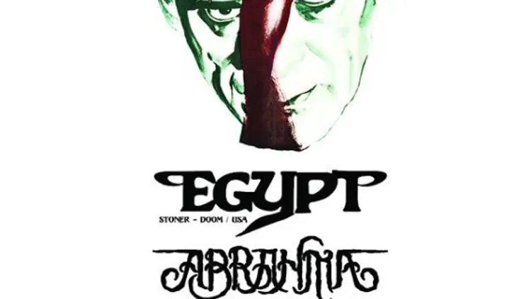 EGYPT + ABRAHMA + TOMBSTONES en concert
