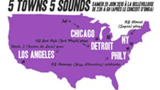 Free your funk: 5 TOWNS, 5 SOUNDS