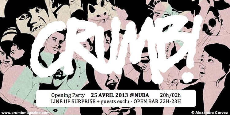 Crumb Opening Party