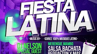 Fiesta Latina Samedi 5 Janvier