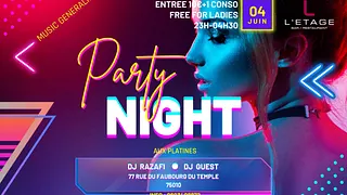 NIGHT PARTY