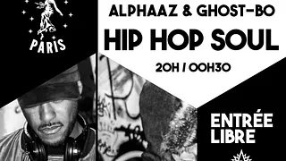 Dj Alphaaz & Ghost-bo au Bar Demory-Paris