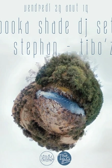 DJ sets Booka Shade, Stephan & Tibo'z