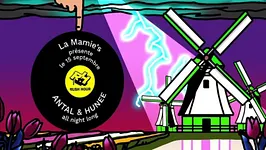 La Mamie's présente Hunee b2b Antal