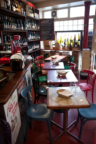 Le Verre volé Restaurant Paris
