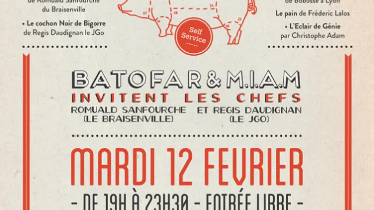 FOODBOAT #1 La soirée Cochonne