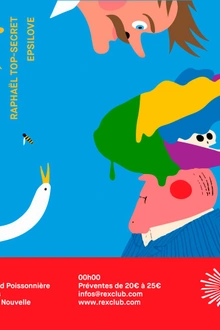 Rex Club presente: Todd Terje, Raphaël Top-Secret, Epsilove
