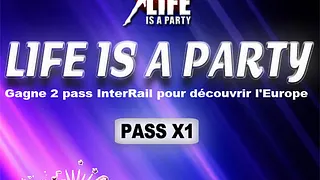 LIFE IS A PARTY