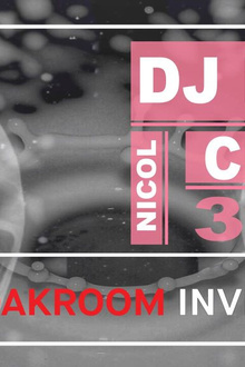 Cloakroom Invite DJ Hell & Clara 3000