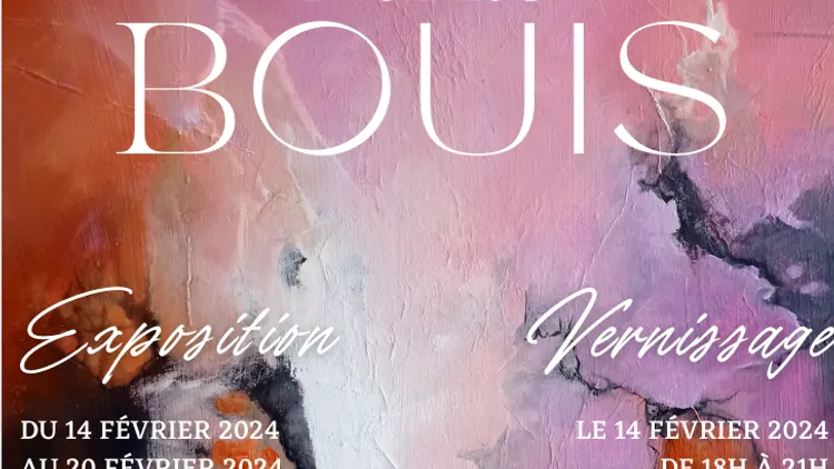 EXPOSITION SOLO : Marité Bouis