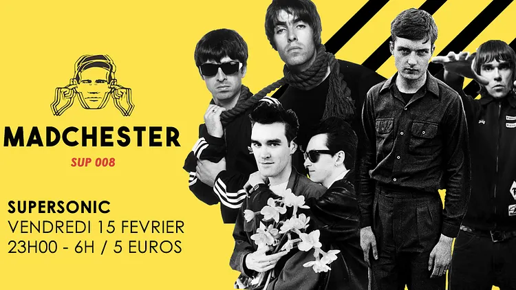Madchester to Paris — Sup 008
