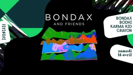 Showcase Paris : Bondax & friends : Karma Kid - Bodhi - Crayon