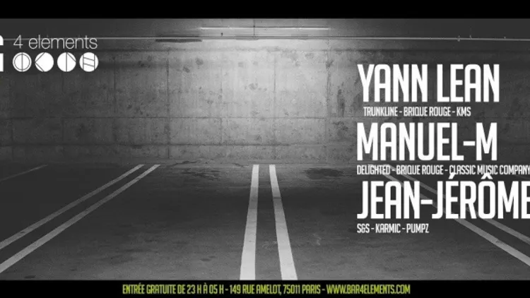 Analog invite Yann Lean, Manuel-M, Jean-Jerome & Kaine