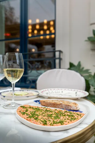 La Chambre Bleue Restaurant Paris