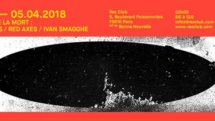 Lddlm: Lena Willikens, Red Axes, Ivan Smagghe