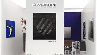 La Galerie Pascal Vanhoecke présente "L'appartement" au Art Paris Fair Paris 2017