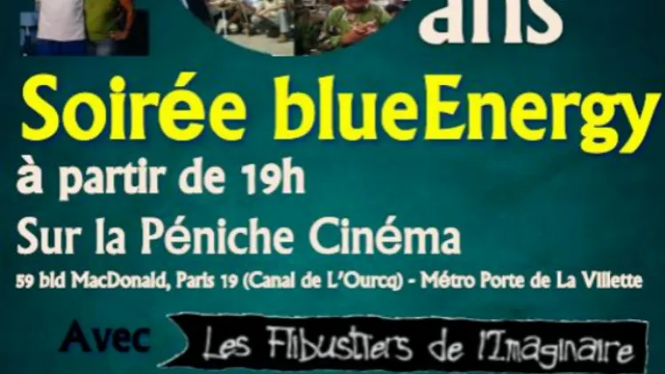 Soirée de blueEnergy