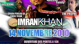 Imran Khan A Paris