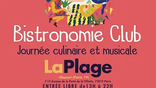 BC#4 BISTRONOMIE CLUB // STREET FOOD ET MUQIQUE // PLAGE DU GLAZART