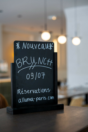 Alluma Restaurant Paris