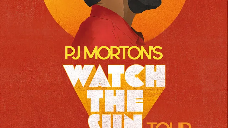 PJ MORTON full band « Watch The Sun Tour »
