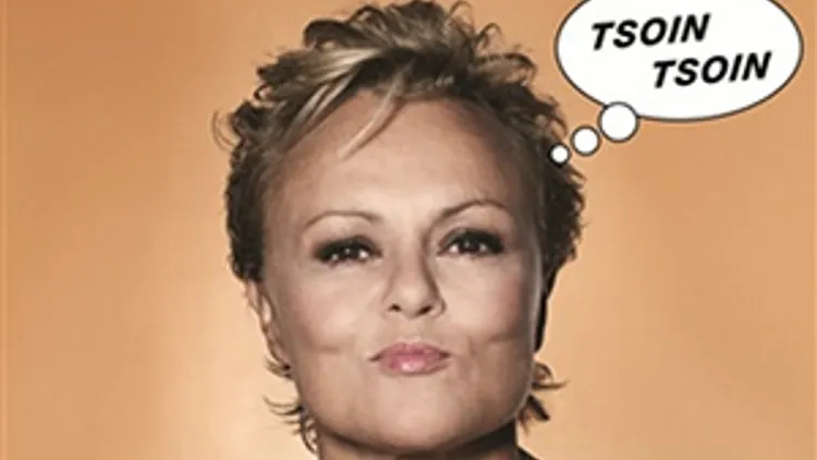 Muriel Robin revient Tsoin Tsoin