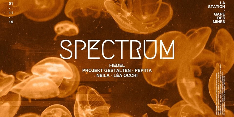 Spectrum : 01.11.19, Paris