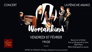 WOMANKIND La Péniche ANAKO